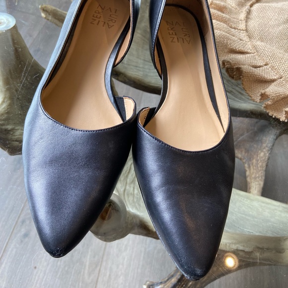 Naturalizer Black low heel leather. Belina - Picture 4 of 8